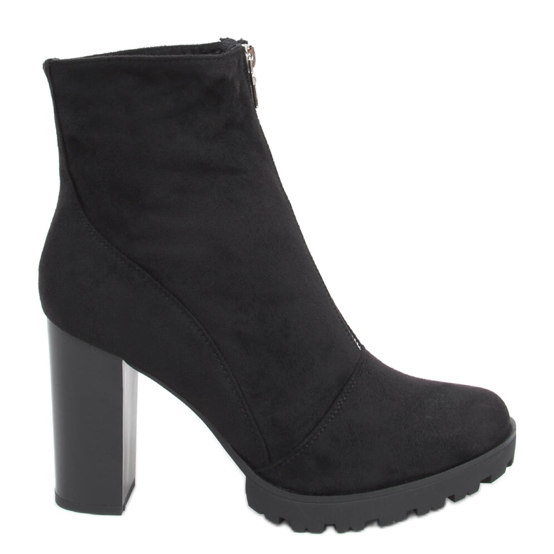 Andrea Black high heels