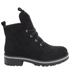 Lace-up boots Bing Black