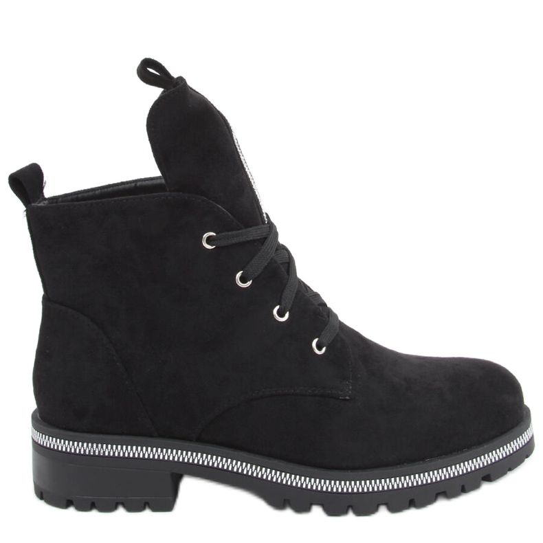 Lace-up boots Bing Black