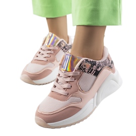 Pink Murkwell sneakers