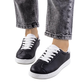 Black Wilson sneakers