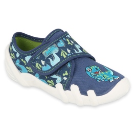 Befado children's shoes 273X341 navy blue blue Befado children's shoes 273X341 navy blue blue