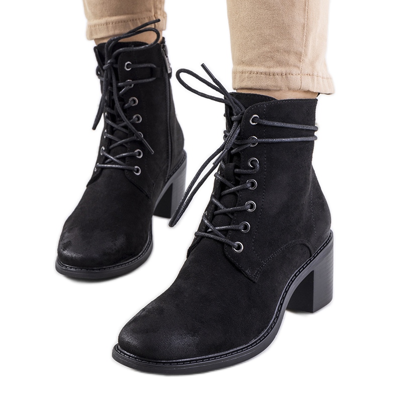 Black Sanlow boots Black Sanlow boots