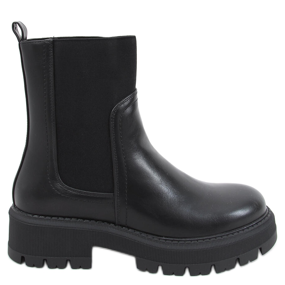 Chelsea boots with a high upper Cillo Black