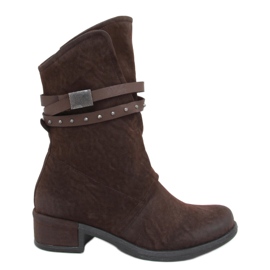Military women's boots Aina Brown
