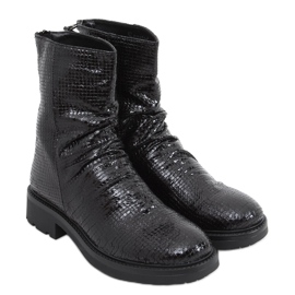 Gunn Black women's boots
