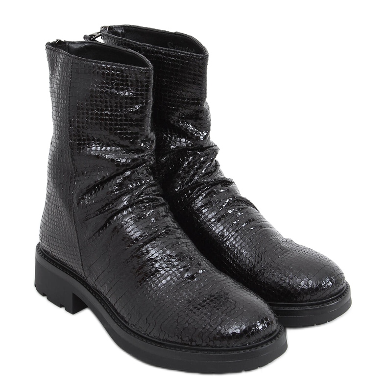 Gunn Black women's boots