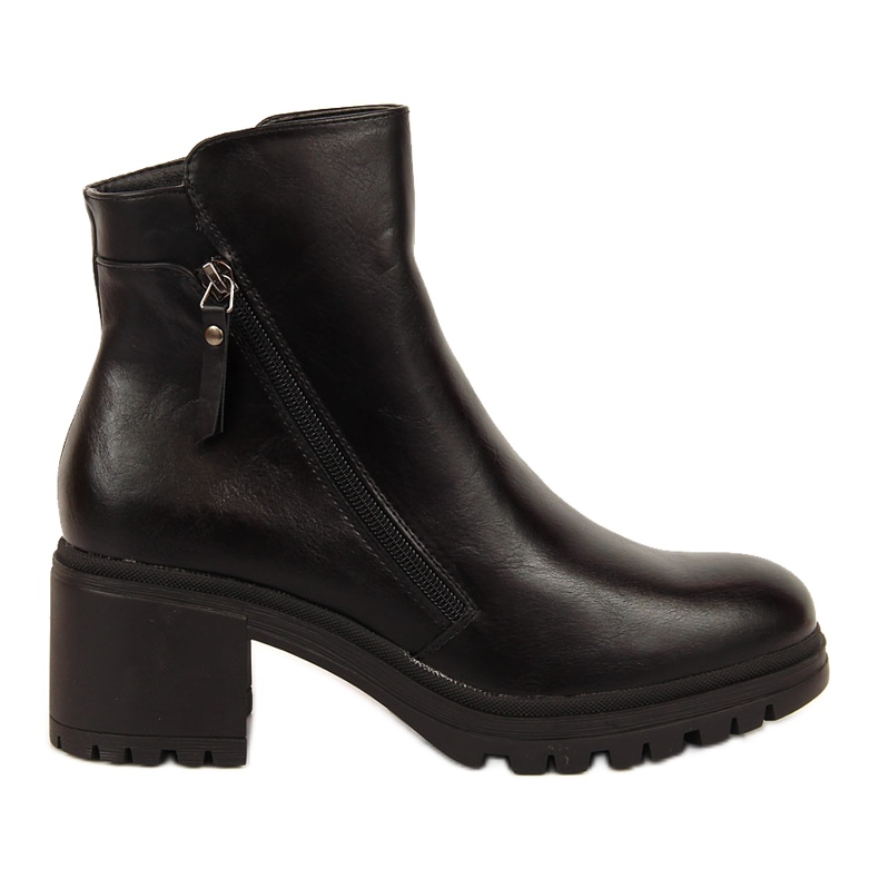Women's black insulated Vinceza boots Women's black insulated Vinceza boots