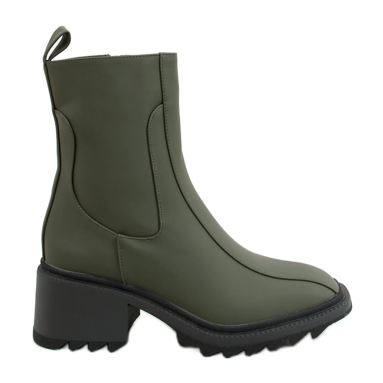 BM Tavria Green women's boots