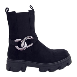 Chelsea boots with Calipso Black upper