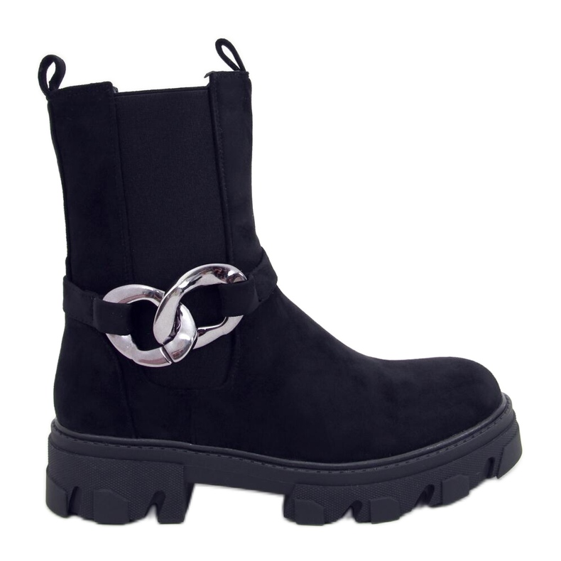 Chelsea boots with Calipso Black upper