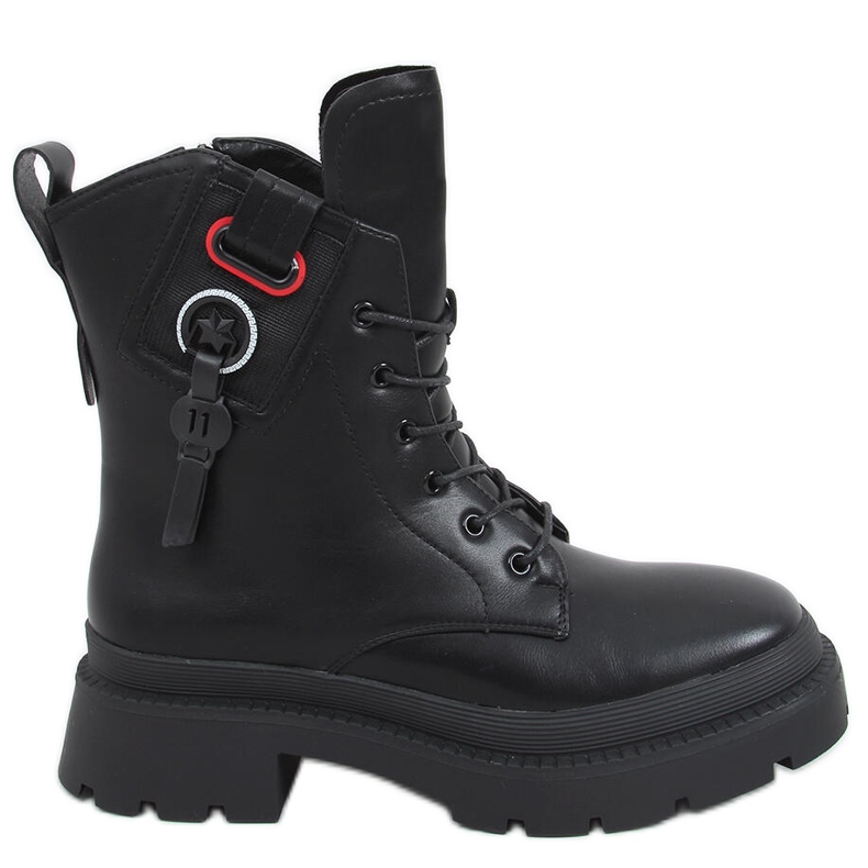 Military Berit Black boots Military Berit Black boots