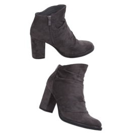 Puebla Gray high heels grey