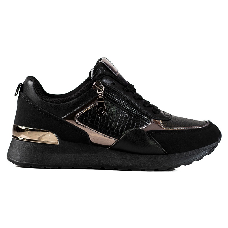 Women's sneakers on the Shelovet platform black