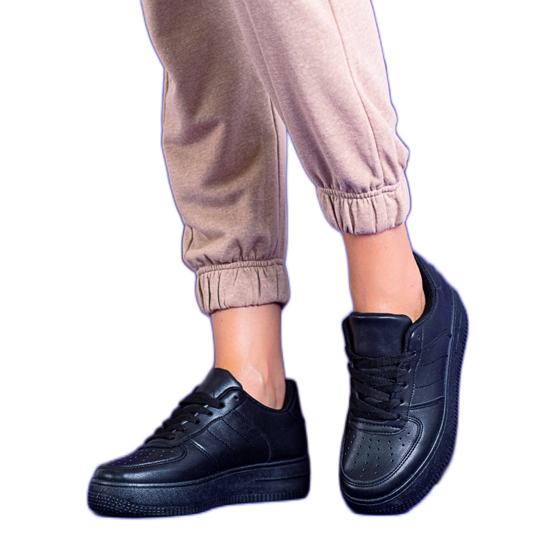 Black women's sports shoes on the Shelovet platform
