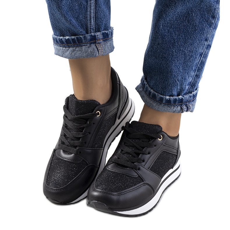Black Zarema sneakers