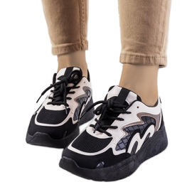 Black Brito sneakers white