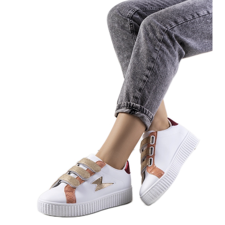 White Pitmerden sneakers