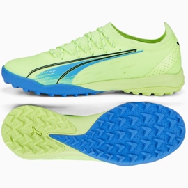 Puma Ultra Ultimate Cage Tt 106893 01 shoes green green Puma Ultra Ultimate Cage Tt 106893 01 shoes green green