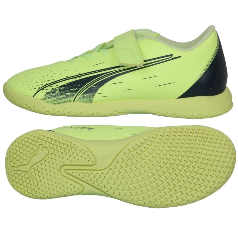 Shoes Puma Ultra Play It V Jr 106929 01 green green