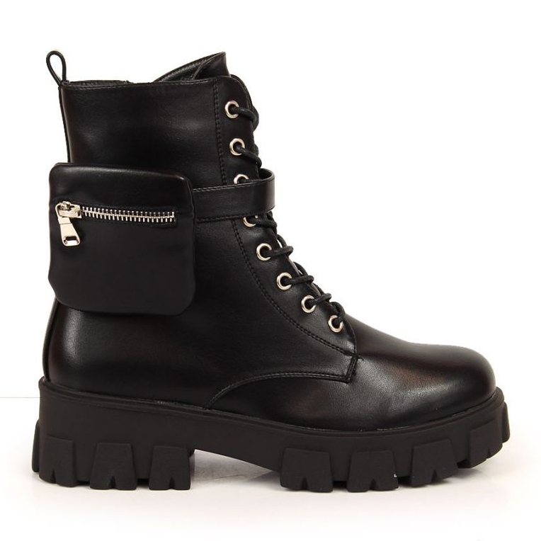 Black Vinceza W JAN136 insulated boots