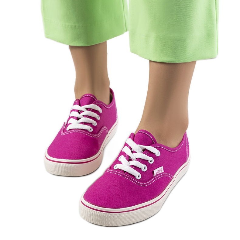 Emall pink sneakers