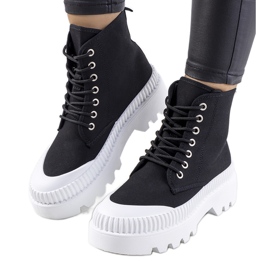 BM Black sneakers from Roxo