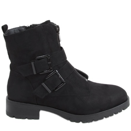 Military Vera Black boots