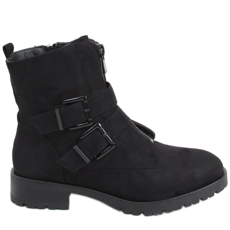 Military Vera Black boots