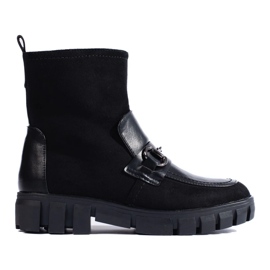 Vinceza women's black boots Vinceza women's black boots