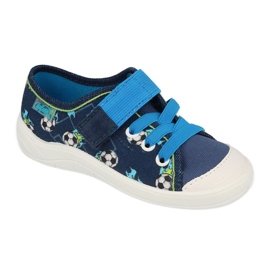 Befado children's shoes 351X006 navy blue blue Befado children's shoes 351X006 navy blue blue
