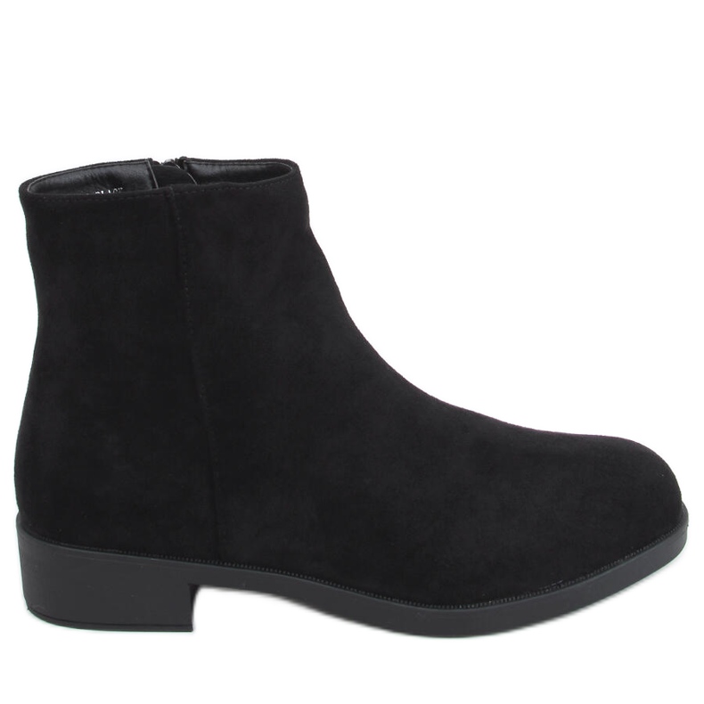 PA1 Women's suede Chelsea boots Verbe Black