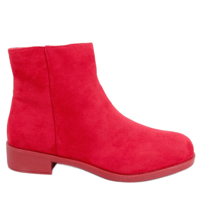 PA1 Women's suede Chelsea boots Verbe Red PA1 Women's suede Chelsea boots Verbe Red