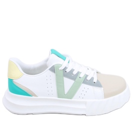 PA1 Melody Beige women's sneakers white