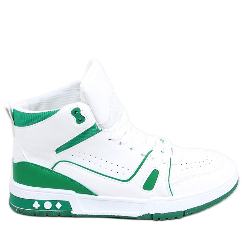PA1 Liam Green ankle sneakers white