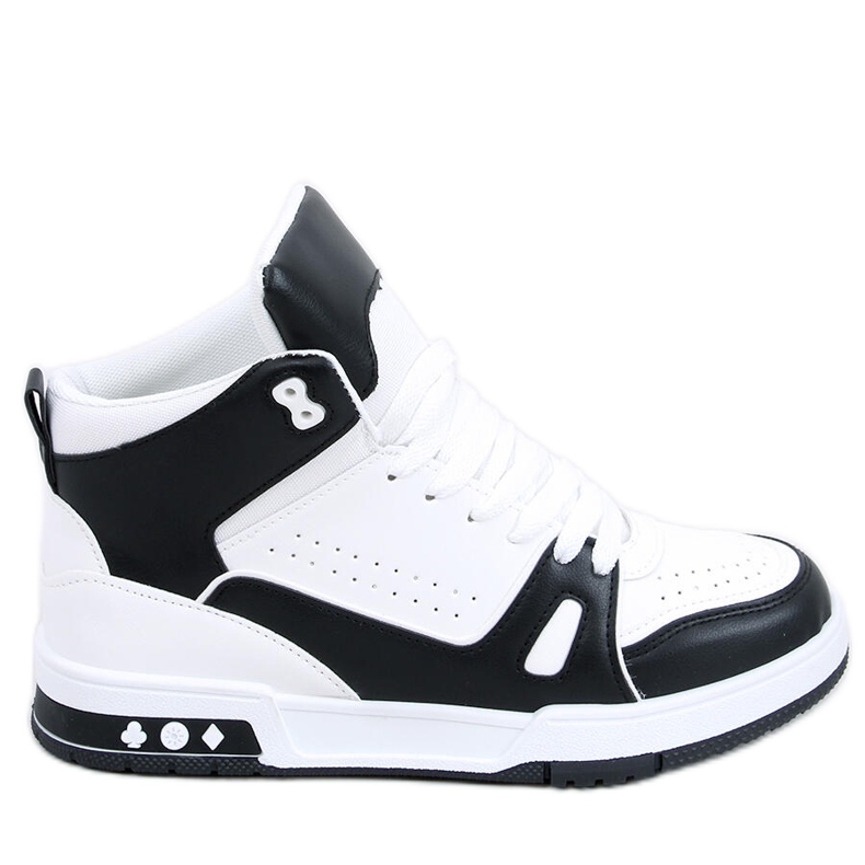 PA1 Liam Black ankle sneakers white