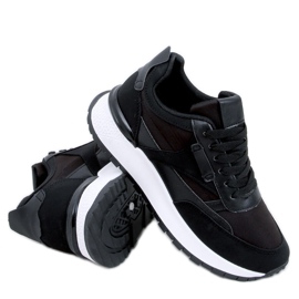 PA1 Nimue Black Trainers