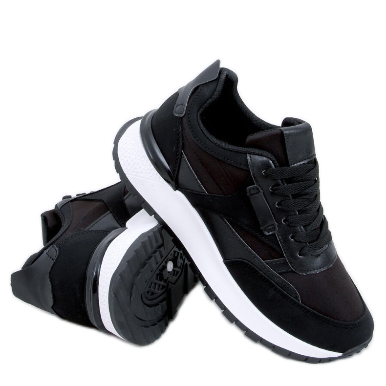 PA1 Nimue Black Trainers