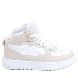 Myles Beige high-top sneakers Myles Beige high-top sneakers