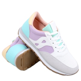PA1 Polly Purple women's sneakers multicolored