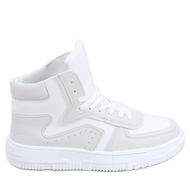 PA1 Leia Beige ankle sneakers