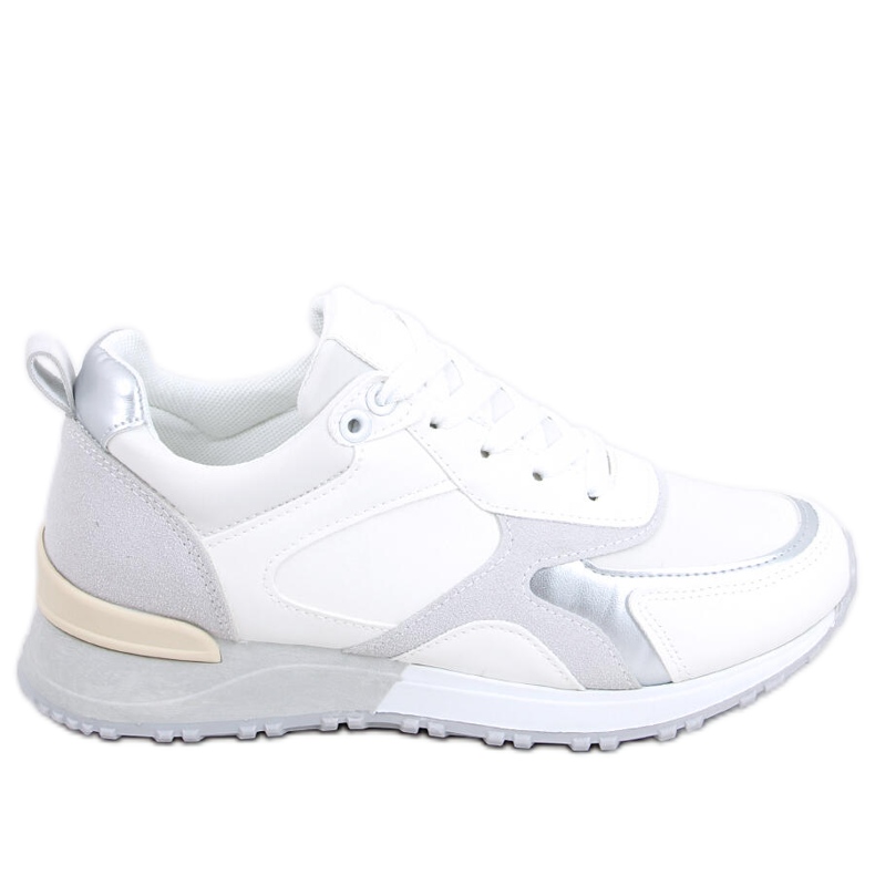 PA1 Midge White women's sports shoes