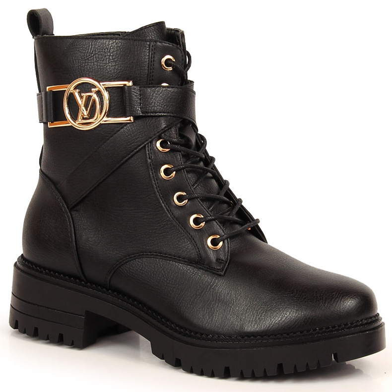 Vinceza Black Potocki women's warm boots