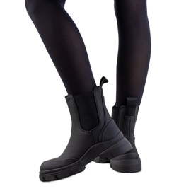 BM Carlos black boots