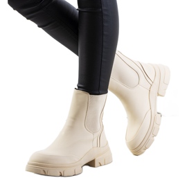 PA1 Carlos beige boots