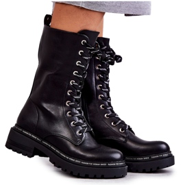 PG1 High Warm Women's Boots Tied Black Darla PG1 High Warm Women's Boots Tied Black Darla