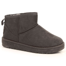 Big Star INT1749C platform snow boots, gray grey Big Star INT1749C platform snow boots, gray grey