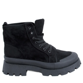 PA1 Baghra Black trekking sneakers PA1 Baghra Black trekking sneakers
