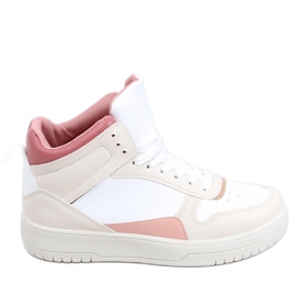 PA1 Ginger Beige ankle sneakers