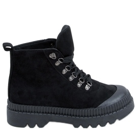 PA1 Malyen Black trekking sneakers PA1 Malyen Black trekking sneakers